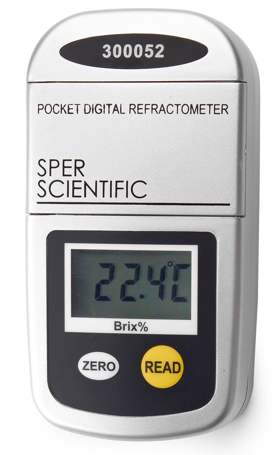 Refractometer, Brix 0-65%