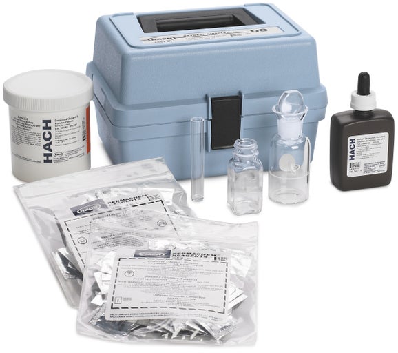 Dissolved oxygen test kit, model OX-2P