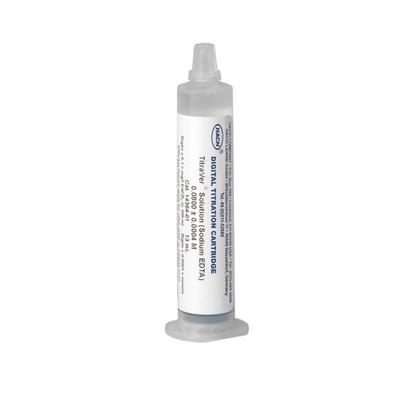 Magnesium Chloride Digital Titrator Cartridge, 0.080 M