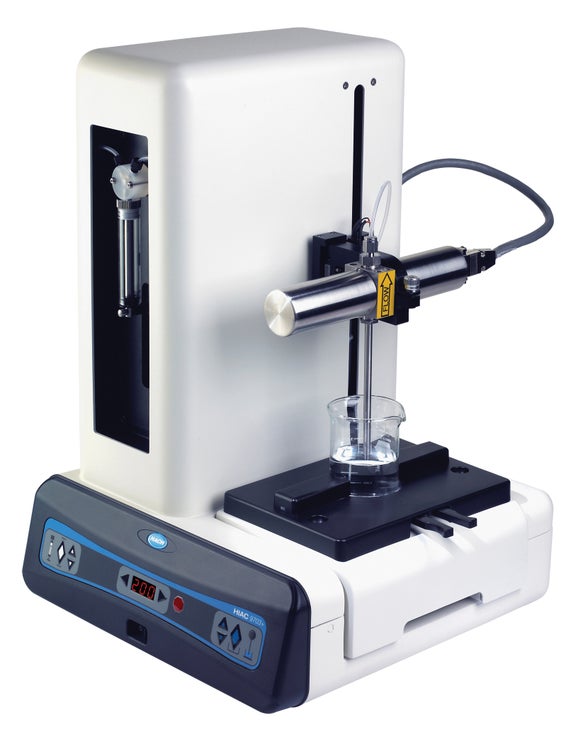 HIAC 9703+, Liquid Particle Counter