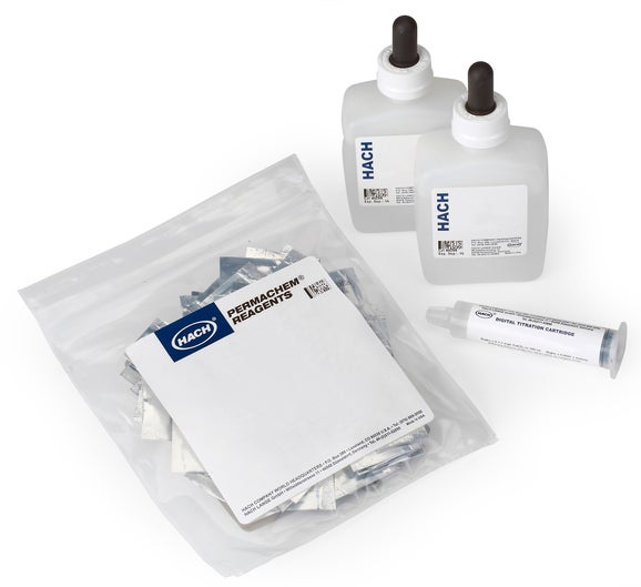 Iron (Total) Reagent Set, HR, Digital Titrator