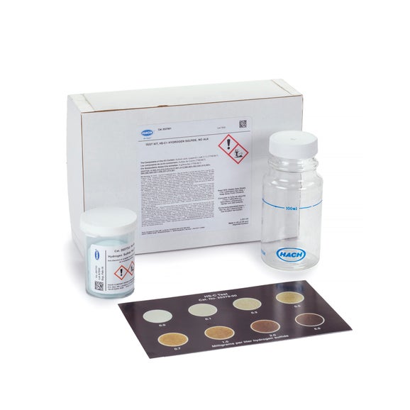 Hydrogen Sulfide Test Kit, Model HS-C1