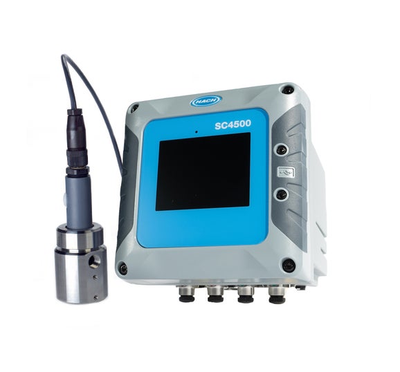 Polymetron 2582sc Dissolved Oxygen Analyzer, Claros-enabled, Profibus DP, 24 VDC