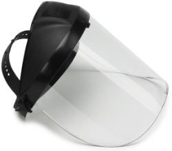 Details about   Polycarbonate Molded Faceshield 