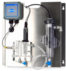 CLT10 sc with SC200 Signal Input, Combination pH Sensor (Metric)