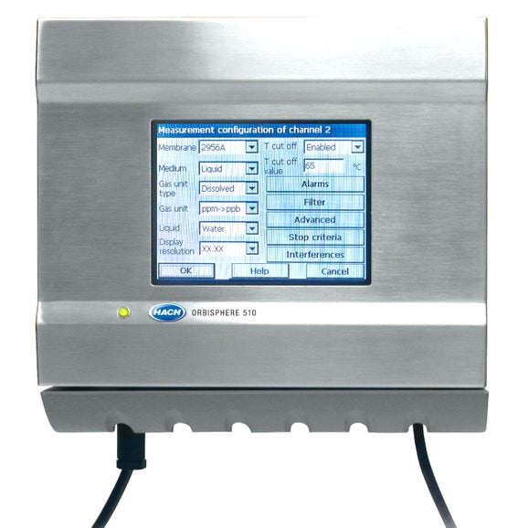 410 ORBISPHERE controller for CO2 sensor