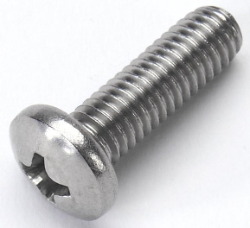 Stainless Steel Screw, #10-32 X 5/8