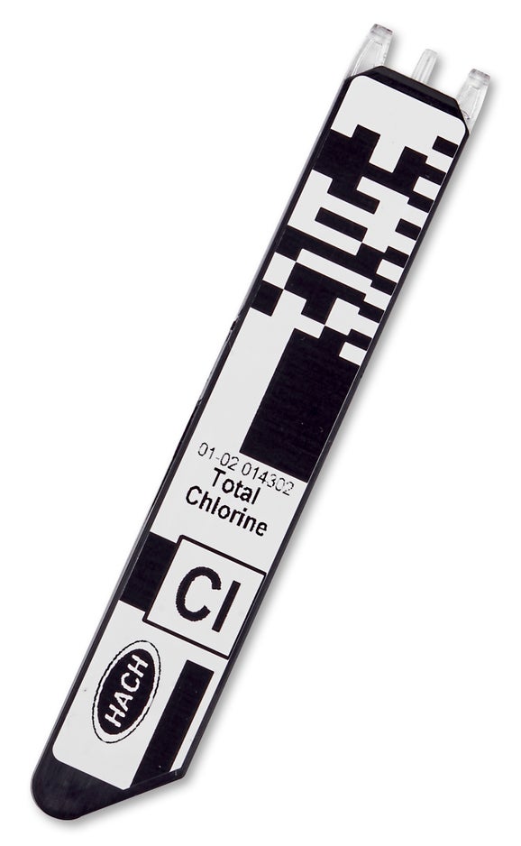 Total Chlorine Chemkey Reagents (box of 25)