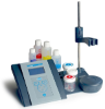 Sension+ MM374 GLP Laboratory Multi-Meter with Electrode Stand, Magnetic Stirrer and Accessories with Electrode