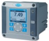SC200 Controller, 100-240 VAC, one analog flow sensor input, two 4-20 mA outputs