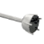 Sonatax sc Sludge Level Sensor with magnetic coupled wiper, stainless steel body