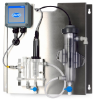 CLF10 sc Free Chlorine Analyzer (Panel Only) with pHD Differential Sensor