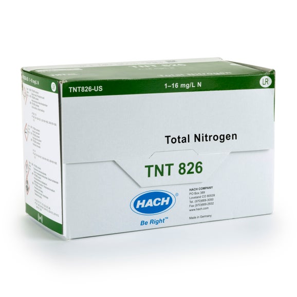 Nitrogen (Total) TNTplus Vial Test, LR (1-16 mg/L N), 25 Tests