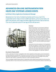 Advanced On-Line Instrumentation Helps DAF Systems Lower Cost