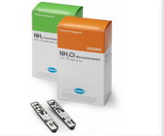 Use the monochloramine and free ammonia Chemkeys™ to test for parameters associated with nitrification. 