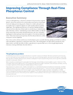 Improving Compliance Through Real-Time Phosphorus Control