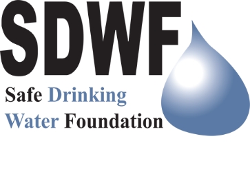 The Safe Drinking Water Foundation is an education organization for water quality issues. 
