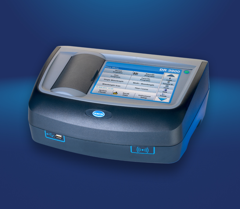 DR6000 UV VIS Spectrophotometer with RFID Technology