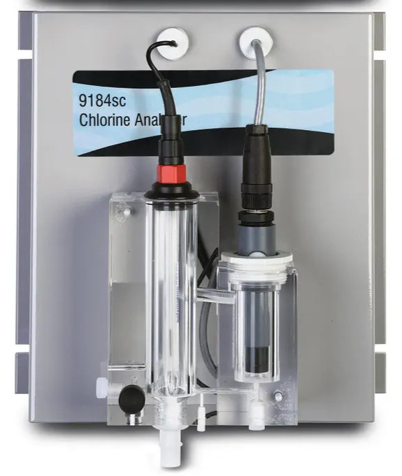 9184sc Amperometric Chlorine Analyzer