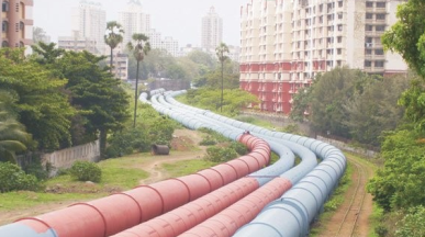 Water Pipeline and Storage